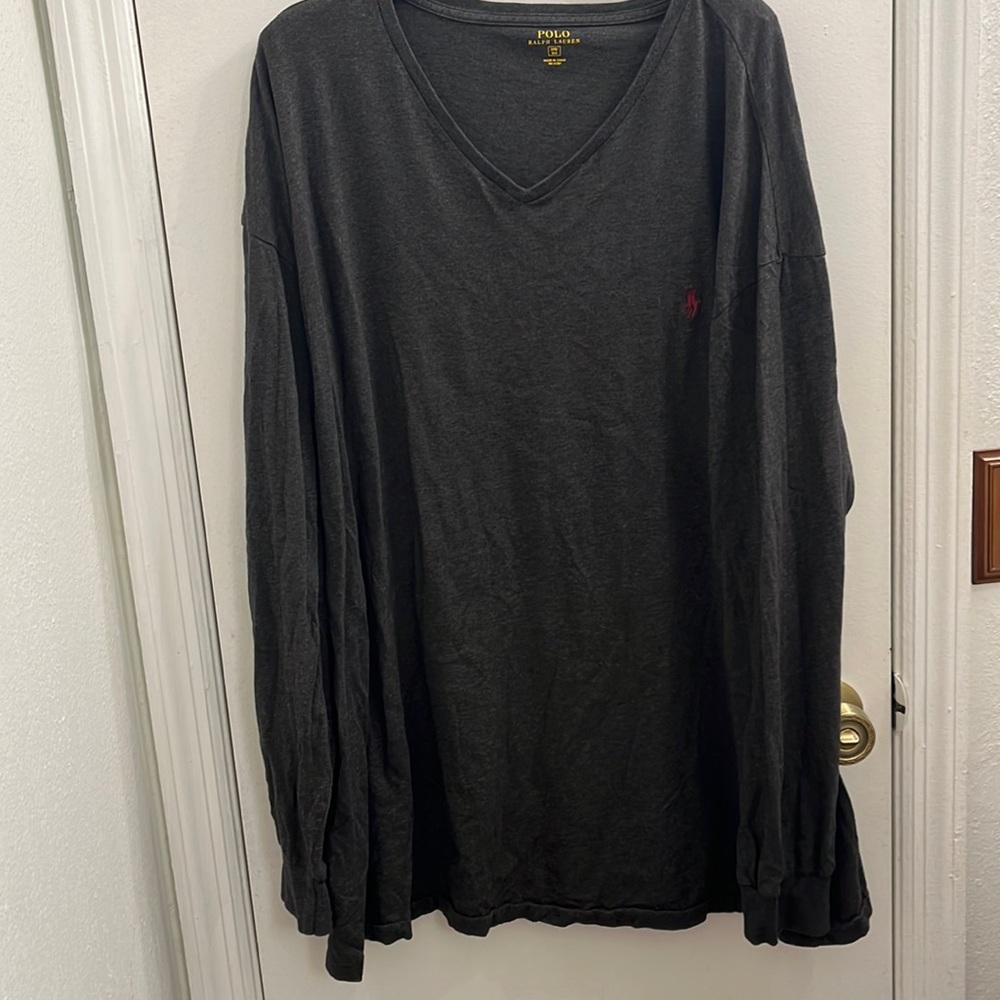Polo Ralph Lauren gray shirt